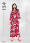 Style Up Vol 1 By Deeptex Pure Rayon Discharge Print With Foil Print Cord Set Wholesale Price In Surat